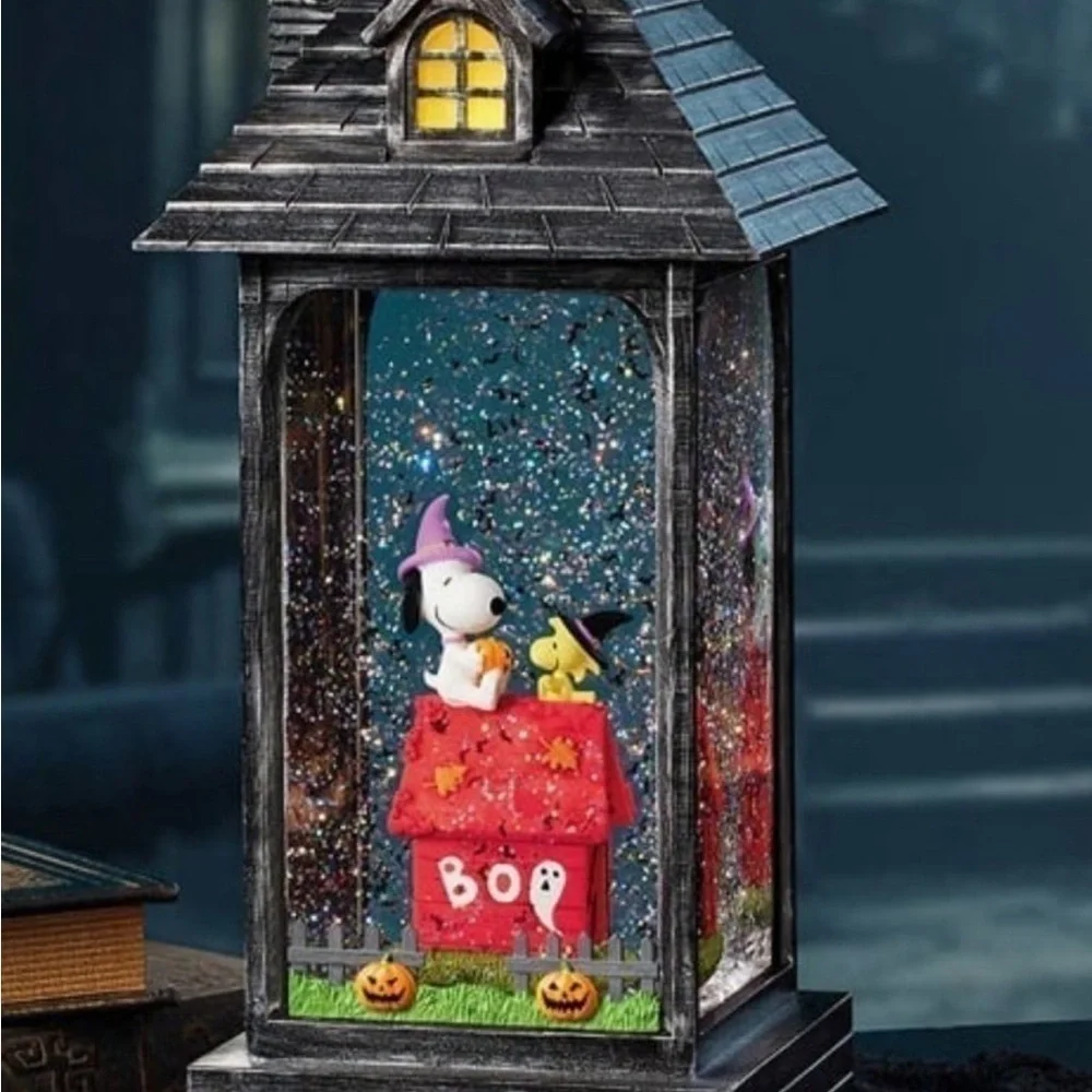 Disney Halloween Lantern with Lights & Music (Snoopy)
